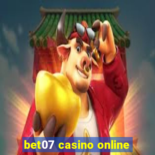 bet07 casino online